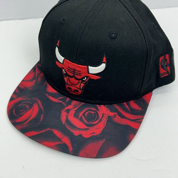 Derrick Rose Chicago Bulls Adidas Hat Cap Snapback Graphic Bill NBA Cotton OSFM - Picture 2 of 11